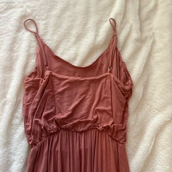Nude Pink Maxi Dress - Picture 3 of 4